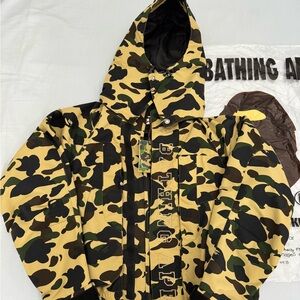 Bape 1st Camouflage Windbreaker Jacket